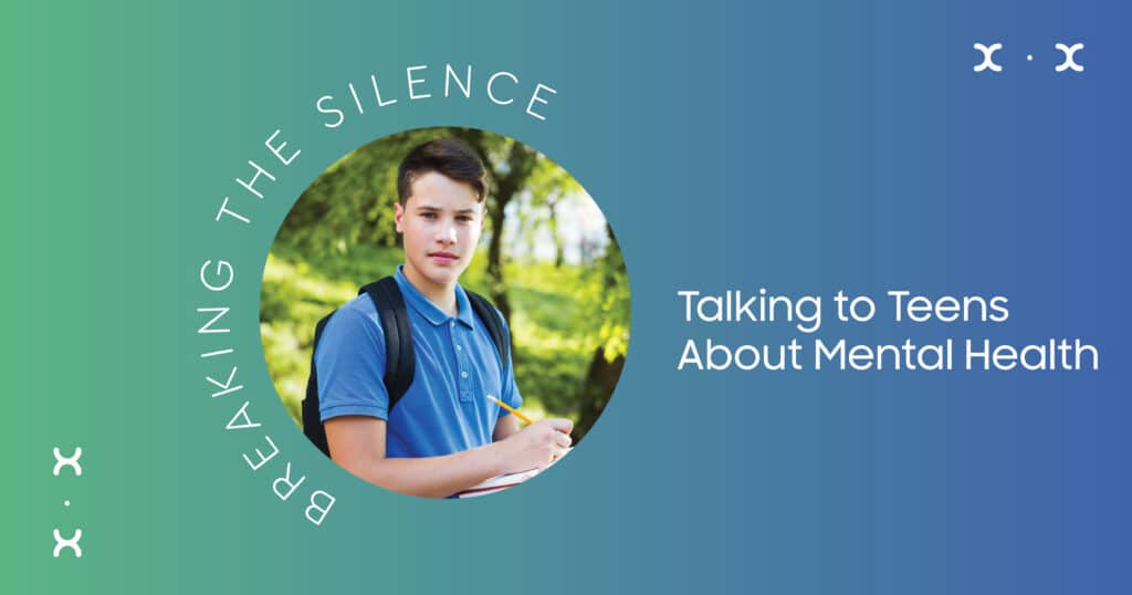 Talking to Teens About Mental Health