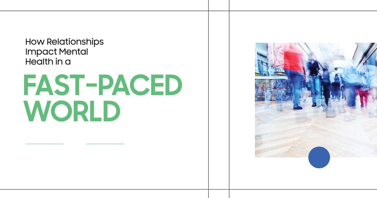 Photo inspiration: Fresh Look at How Relationships Impact Mental Health In A Fast Paced World