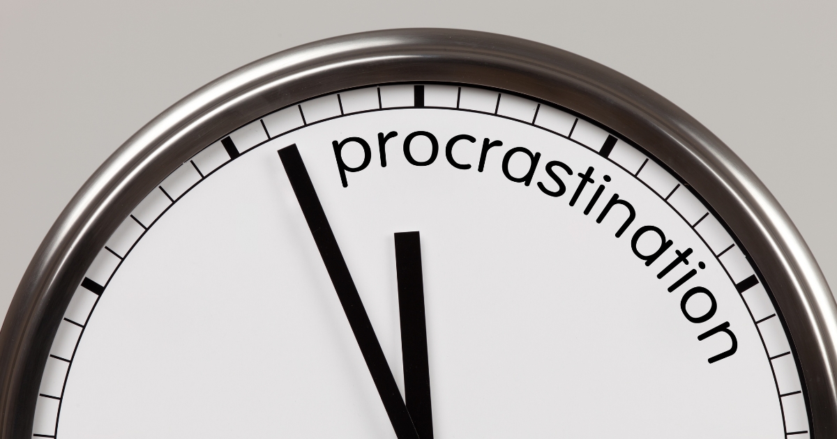 what is procrastination — supporting image 1