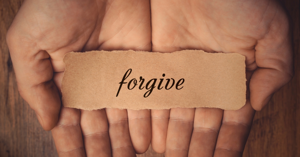 how to forgive yourself — supporting image 1